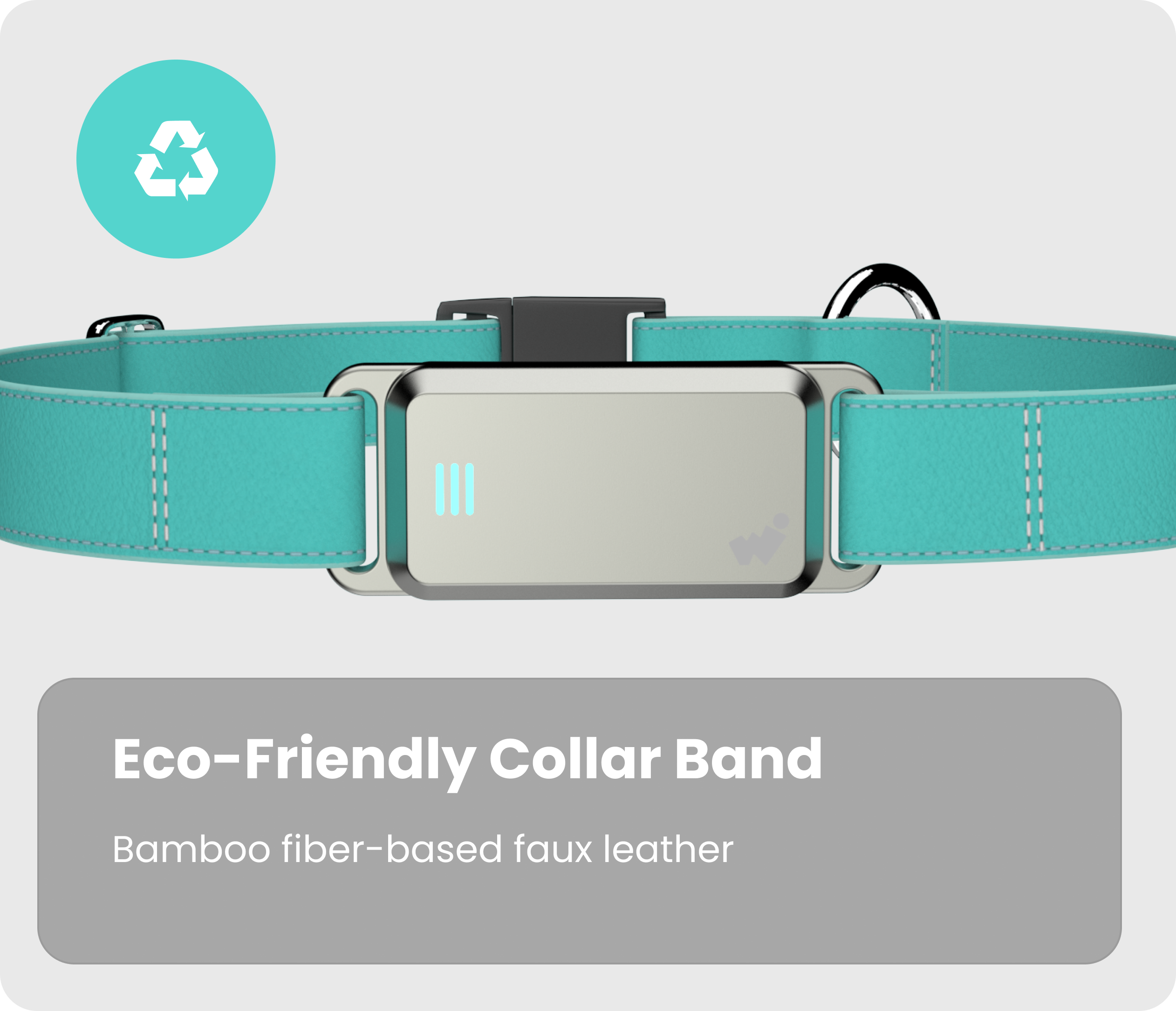 Eco-Friendly Collar Band Feature
